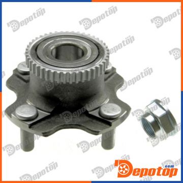 Moyeu de roue arriére pour SUZUKI | 43402-77A11, 43402-77A20